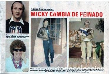 Coleccionismo de Revistas y Peri&oacute;dicos: SCANS MICKY CANTANTE EUROVISION ENSE&Ntilde;AME A CANTAR