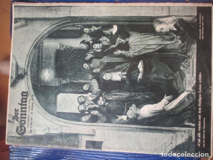 Coleccionismo de Revistas y Peri&oacute;dicos: DER GONNTAG -REVISTA 1952