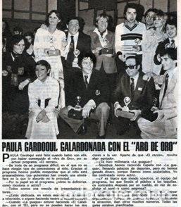 Coleccionismo de Revistas y Peri&oacute;dicos: SCANS PAULA GARDOQUI ROCIO DURCAL GLORIA FUERTES SANCHO GRACIA TORREBRUNO ENRIQUE DEL POZO CARABIAS