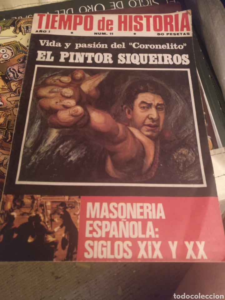 Coleccionismo de Revistas y Peri&oacute;dicos: Tiempo de historia 11, 1975