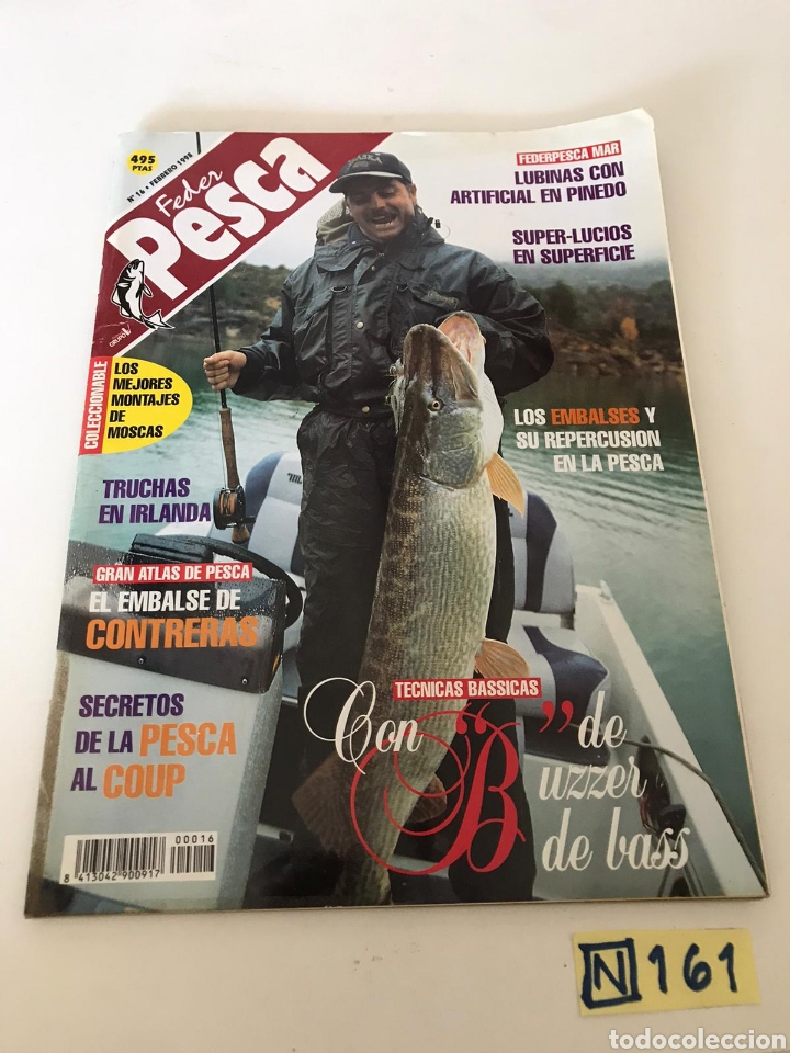 Coleccionismo de revistas y peri&oacute;dicos: Fedes Pesca - Foto 1