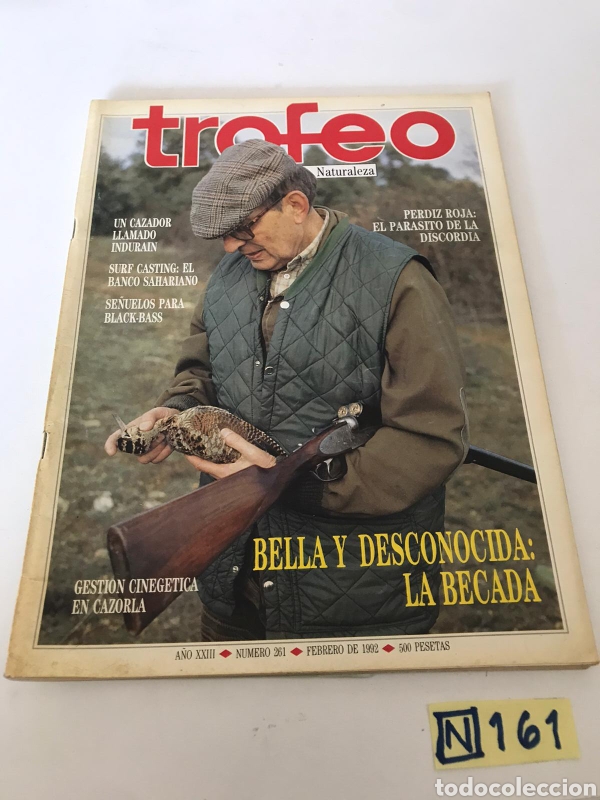 Coleccionismo de revistas y peri&oacute;dicos: Trofeo - Foto 1