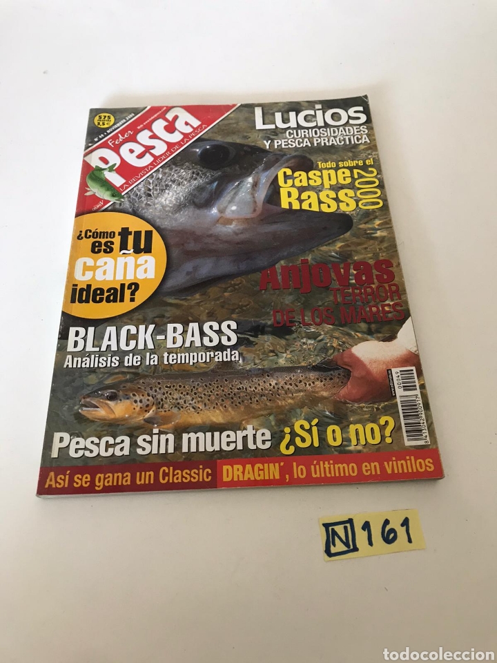 Coleccionismo de revistas y peri&oacute;dicos: Fedes Pesca - Foto 1