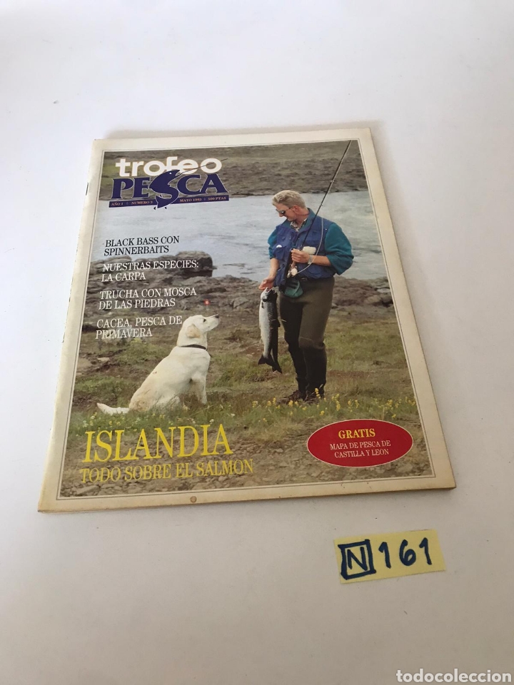 Coleccionismo de revistas y peri&oacute;dicos: Trofeo Pesca - Foto 1