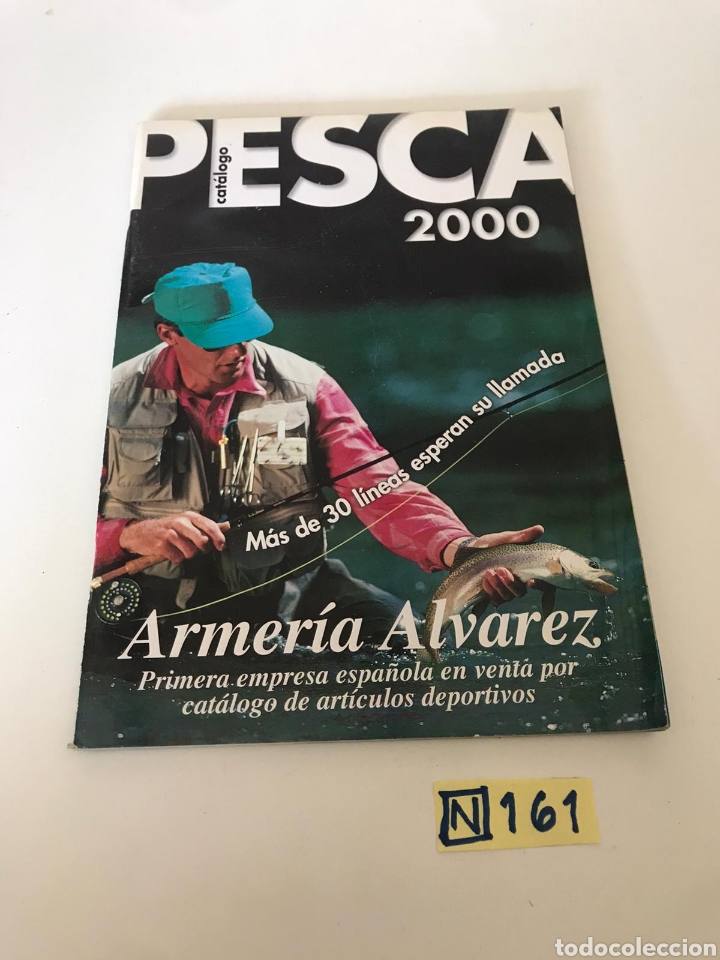 Coleccionismo de revistas y peri&oacute;dicos: Pesca Cat&aacute;logo 2000 - Foto 1