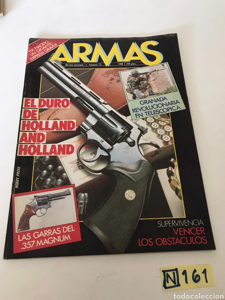 Coleccionismo de revistas y peri&oacute;dicos: Armas - Foto 1