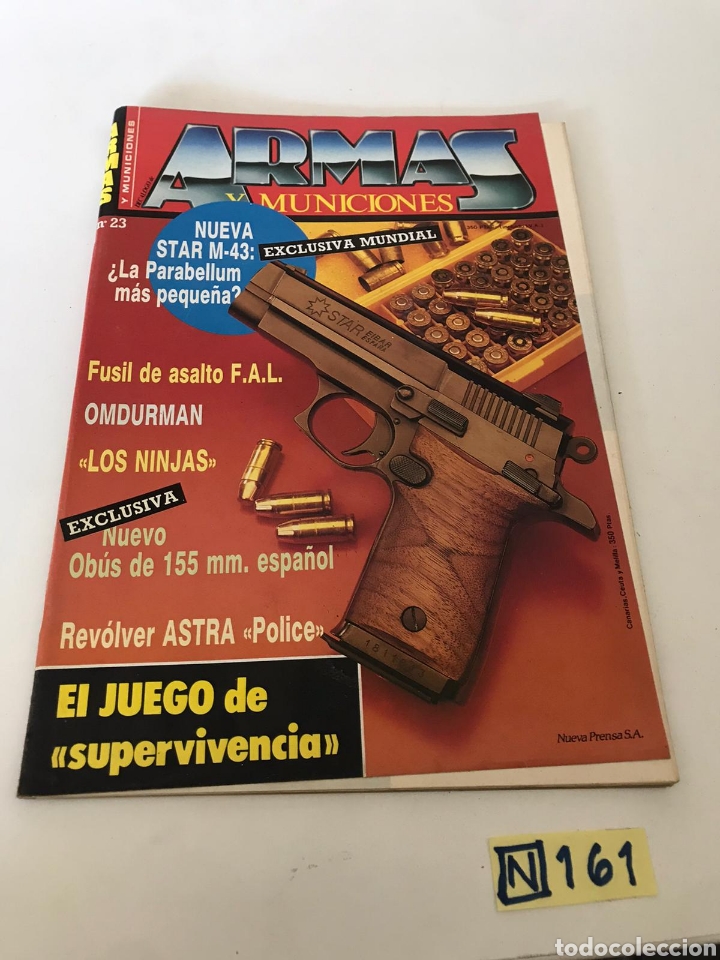 Coleccionismo de revistas y peri&oacute;dicos: Armas - Foto 1