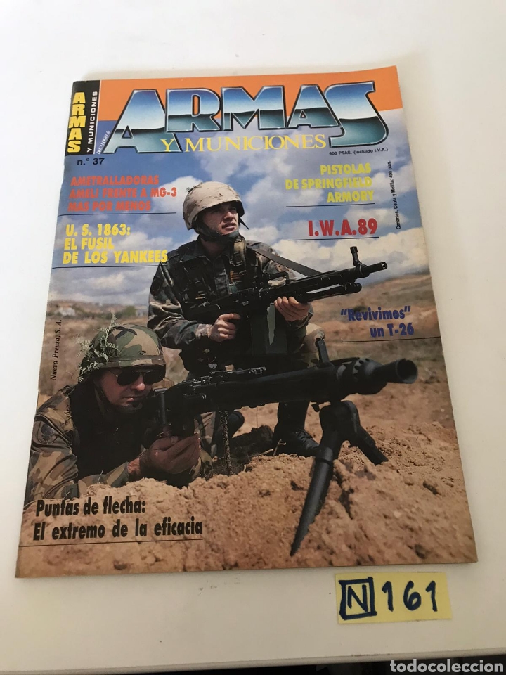 Coleccionismo de revistas y peri&oacute;dicos: Armas - Foto 1