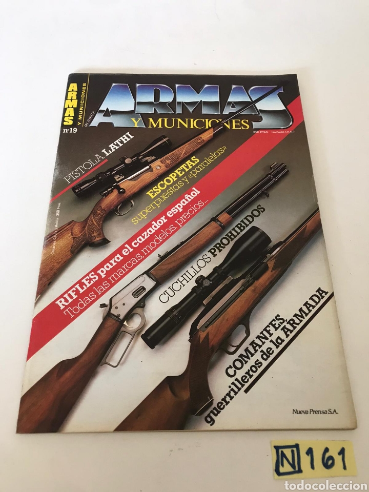 Collection Magazines and Newspapers: Armas