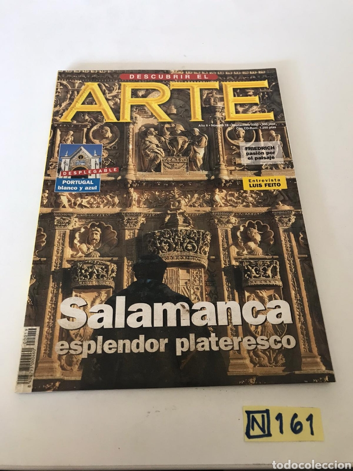Sammeln von Zeitschriften und Zeitungen: Descubrir El Arte