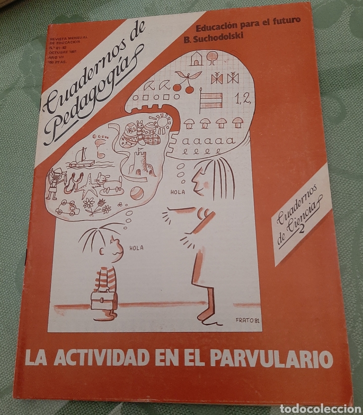 Sammeln von Zeitschriften und Zeitungen: Cuadernos de Pedagog&iacute;a