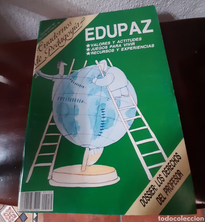 Coleccionismo de revistas y peri&oacute;dicos: Cuadernos de Pedagog&iacute;a