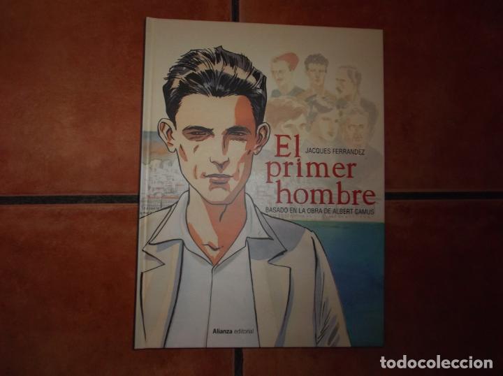 Coleccionismo de Revistas y Peri&oacute;dicos: el primer hombre, jaques ferrandez, basado en la obra de albert camus , alianza edit, 2017, comic