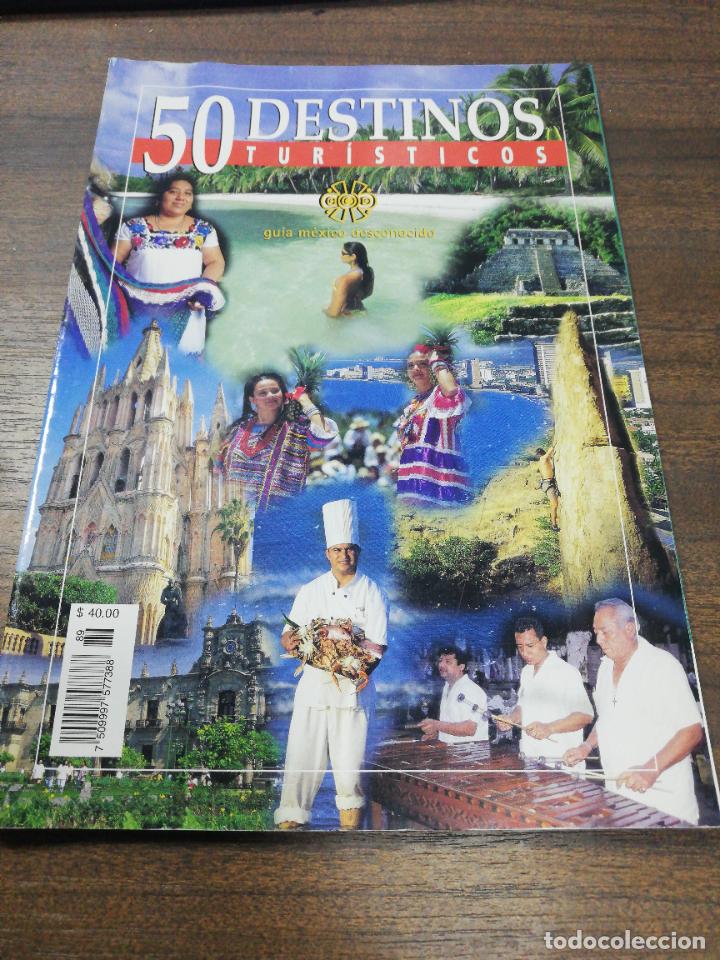 Collezionismo di Riviste e Giornali: GUIA MEXICO DESCONOCIDO. 50 DESTINOS TURISTICOS. 2000.