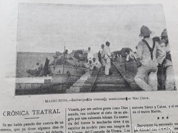 Collezionismo di Riviste e Giornali: MARRUECOS RIF FRAJANA OBISPO CANARIAS PUERTO DE LA LUZ ADOLFO PEREZ MU&Ntilde;OZ MASONERIA LOGIAS J.GRINDA