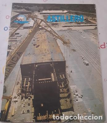 Coleccionismo de revistas y peri&oacute;dicos: REVISTA ASTILLERO DIANCA