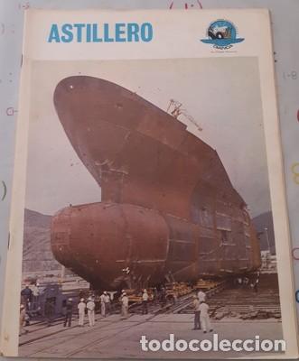 Coleccionismo de Revistas y Peri&oacute;dicos: REVISTA ASTILLERO DIANCA