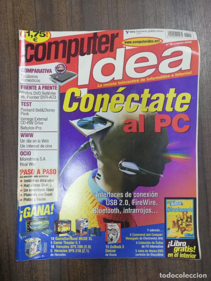 Coleccionismo de revistas y peri&oacute;dicos: COMPUTER. IDEA. N&ordm; 15. 2002. - Foto 1