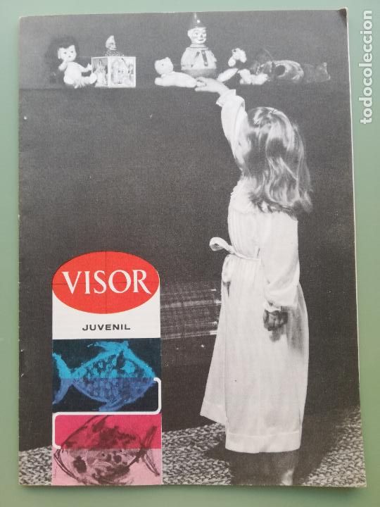 Collectionnisme de Revues et Journaux: VISOR JUVENIL - N&ordm; 1 - MARZO 1962