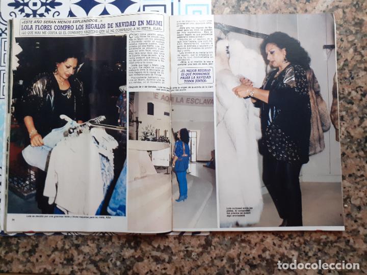 Coleccionismo de revistas y peri&oacute;dicos: LOLA FLORES EN MIAMI