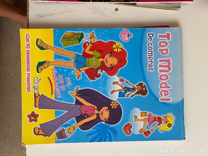 Coleccionismo de Revistas y Peri&oacute;dicos: GG-PAP74 BLOC DE DIBUJO TOP MODEL DE COMPRAS TODOLIBRO
