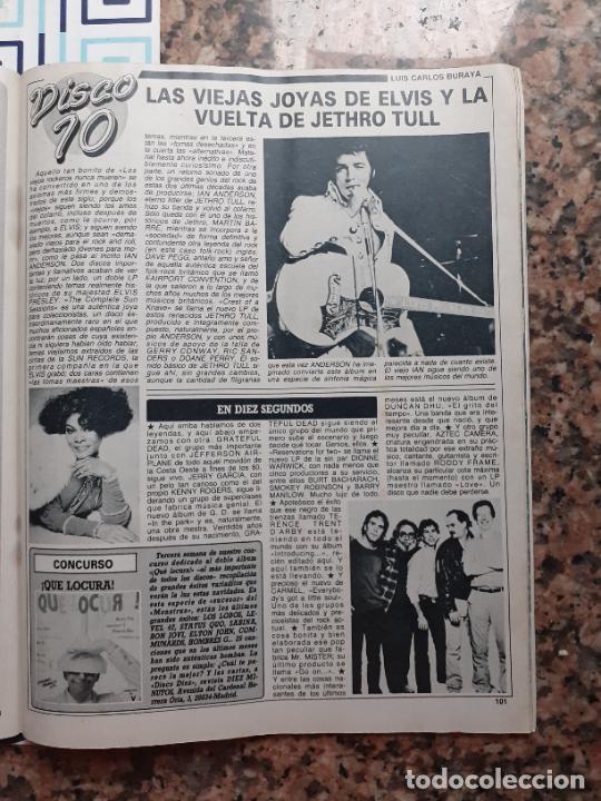 Coleccionismo de revistas y peri&oacute;dicos: IAN ANDERSON ELVIS PRESLEY GRATEFUL DEAD