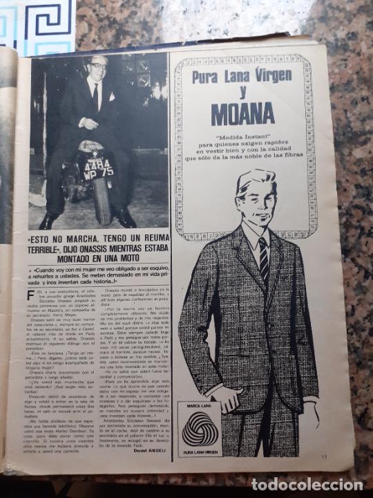 Coleccionismo de revistas y peri&oacute;dicos: PURA LANA MOANA ARISTOTELES ONASSIS
