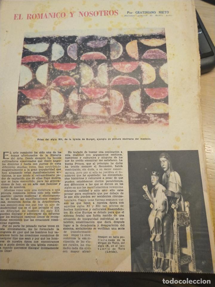 Colecionismo de Revistas e Jornais: REVISTA - EL ROM&Aacute;NICO Y NOSOTROS -POR GRATINIANO NIETO