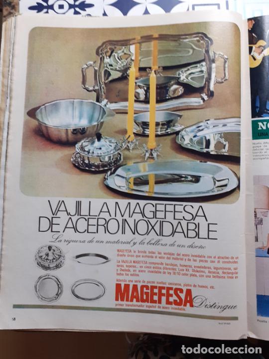 Coleccionismo de revistas y peri&oacute;dicos: ANUNCIO VAJILLA MAGEFESA