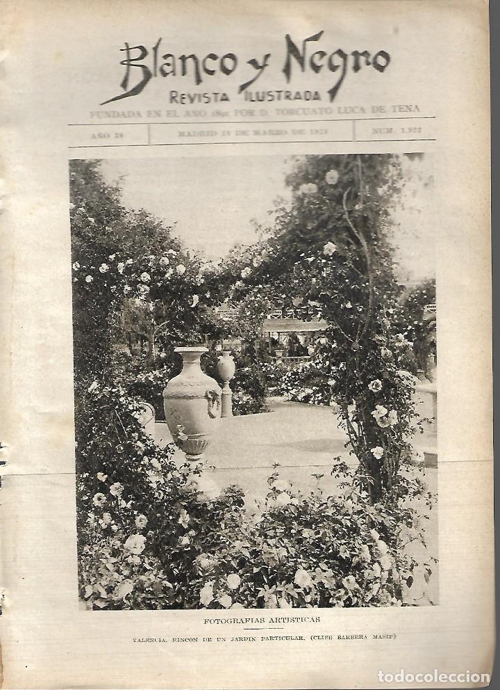 Colecionismo de Revistas e Jornais: BYN MARZO 1928.FOTO ARTE BARBERA MASIP. LA PATA DE LA RAPOSA RAMON PEREZ DE AYALA. J SPOTTORNO