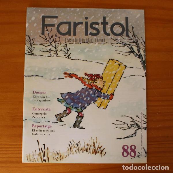 Sammeln von Zeitschriften und Zeitungen: FARISTOL 88 REVISTA DEL LLIBRE INFANTIL I JUVENIL, EN CATALA. CONCEPCIO ZENDRERA...