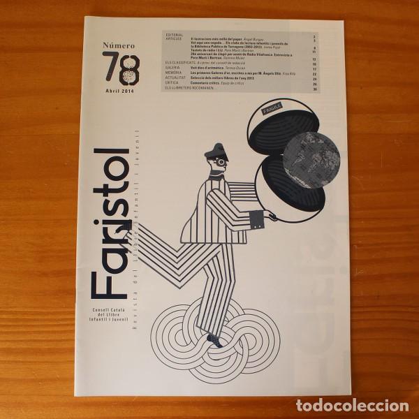 Sammeln von Zeitschriften und Zeitungen: FARISTOL 78 REVISTA DEL LLIBRE INFANTIL I JUVENIL, EN CATALA. RADIO VILAFRANCA...