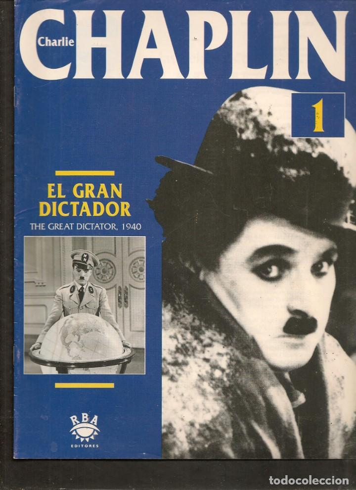 Coleccionismo de Revistas y Peri&oacute;dicos: CHARLIE CHAPLIN. FASC&Iacute;CULOS. PRESENTACI&Oacute;N Y N&ordm; 1. (Z/28)