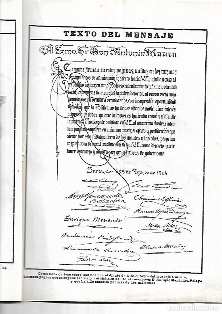 Collection Magazines and Newspapers: A&Ntilde;O 1904 GALISTEO CACERES MOZAS TORERAS TEXTO A MAURA MONTA&Ntilde;ESES DIBUJO EMILIO SALA FIESTAS EL PILAR