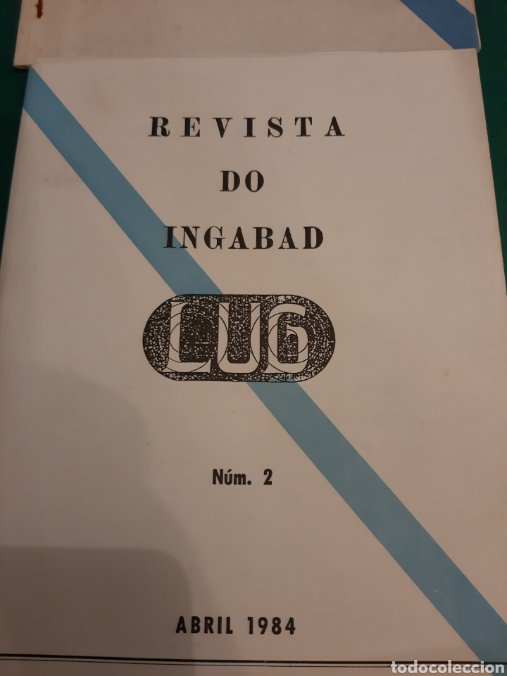 Collection Magazines and Newspapers: REVISTAS INGABAD 1982/1984 REVISTAS LUGO BACHILLERATO
