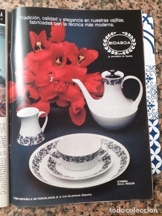 Coleccionismo de Revistas y Peri&oacute;dicos: anuncio vajilla bidasoa