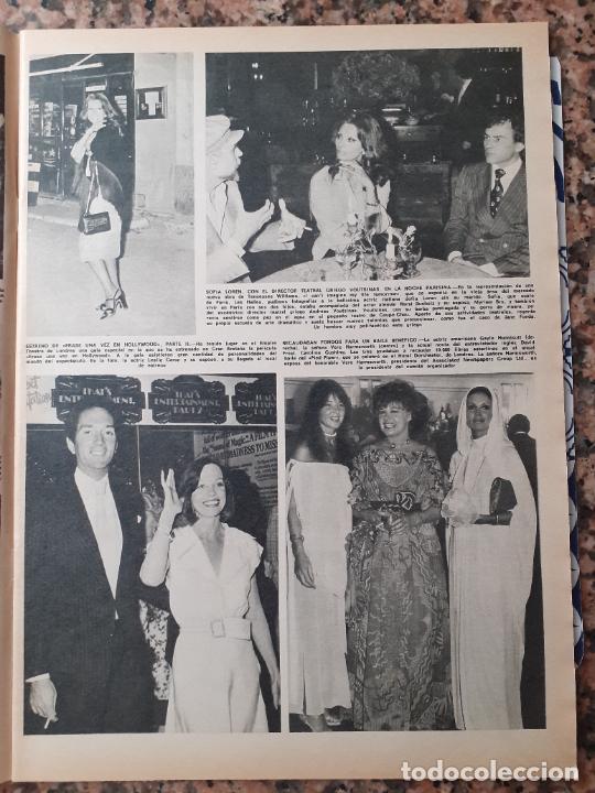 Coleccionismo de Revistas y Peri&oacute;dicos: leslie caron sofia loren sophia