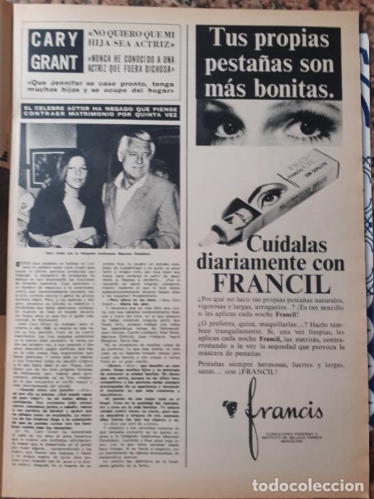 Coleccionismo de revistas y peri&oacute;dicos: cary grant