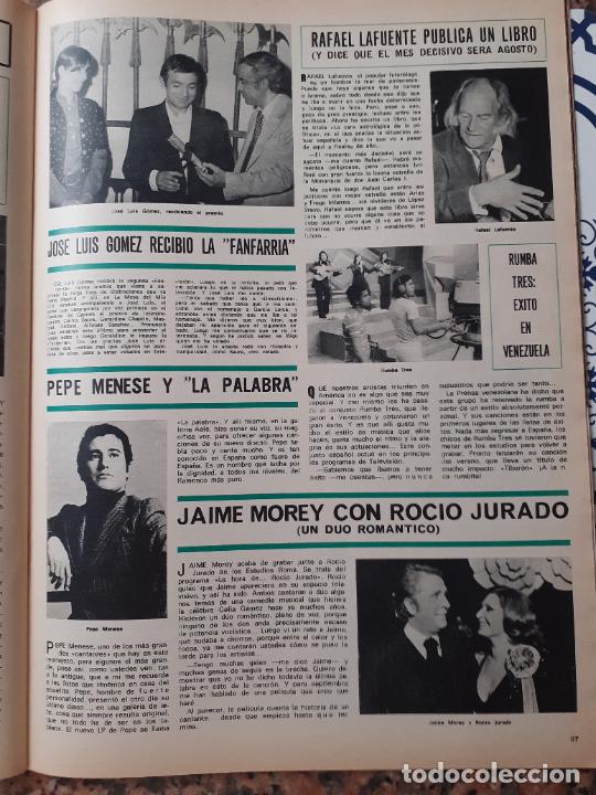 Collectionnisme de Revues et Journaux: jose luis gomez jaime morey rocio jurado pepe menese rumba tres