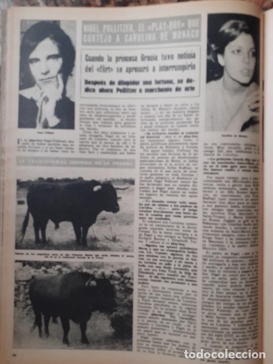 Coleccionismo de Revistas y Peri&oacute;dicos: miguel pollitzner carolina de monaco