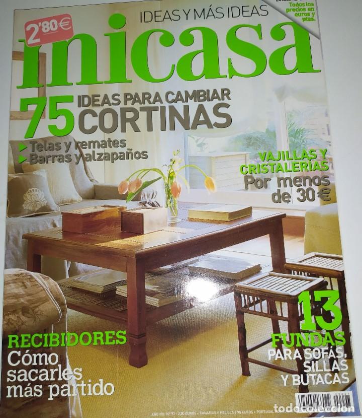 Coleccionismo de Revistas y Peri&oacute;dicos: REVISTA MI CASA N&ordm; 97 CAMBIAR CORTINAS 75 IDEAS TELAS REMATES BARRAS ALZAPE&Ntilde;OS VAJILLAS CRISTALERIAS