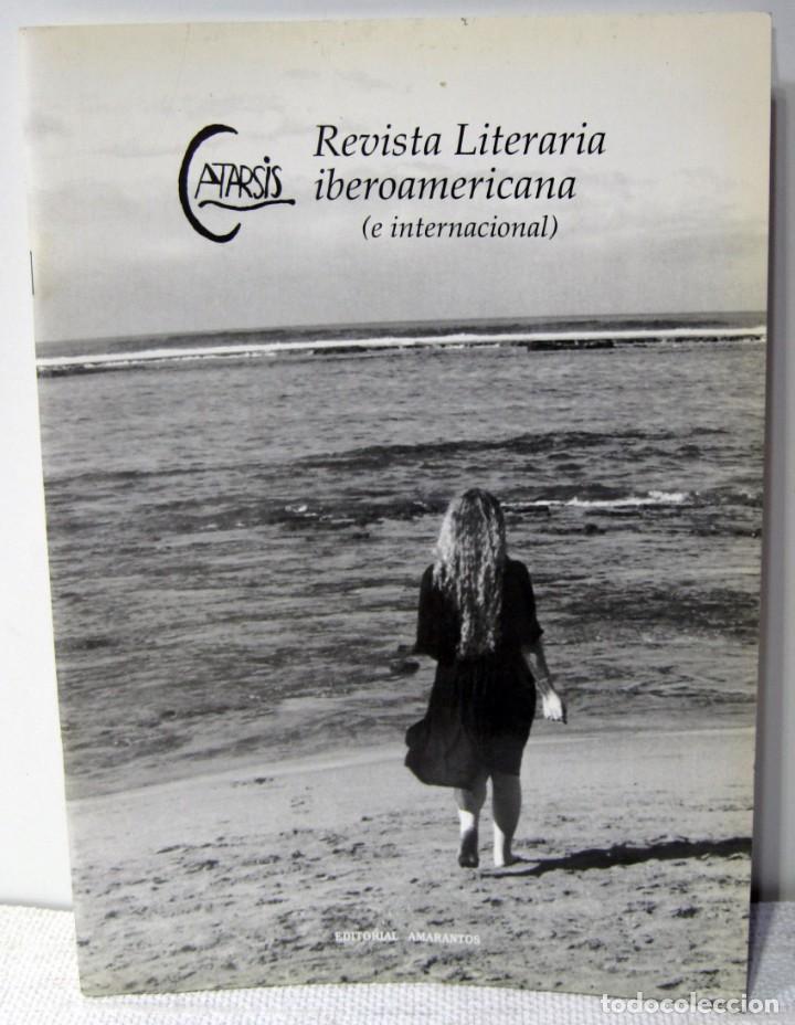 Colecionismo de Revistas e Jornais: Lote 13 Revistas Literarias iberoamericanas e internacional CATARSIS (N&uacute;meros 1 al 13)