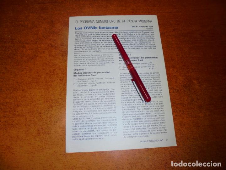 Coleccionismo de Revistas y Peri&oacute;dicos: RETAL 1980: LOS OVNI FANTASMA