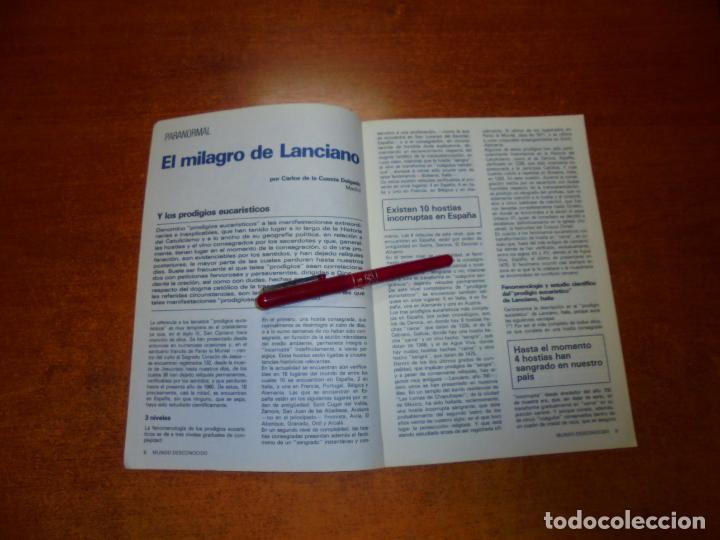 Collezionismo di Riviste e Giornali: RETAL 1980: EL MILAGRO DE LANCIANO. Y LOS PRODIGIOS EUCAR&Iacute;STICOS.