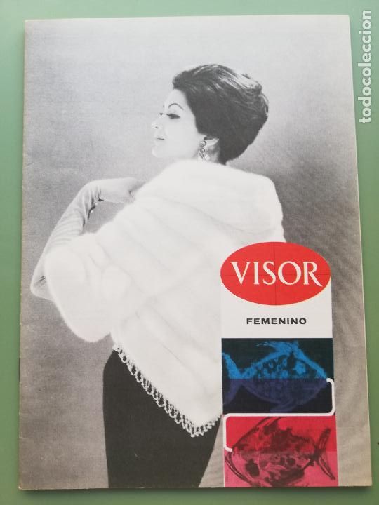 Collectionnisme de Revues et Journaux: VISOR FEMENINO - N&ordm;1 - MARZO 1962