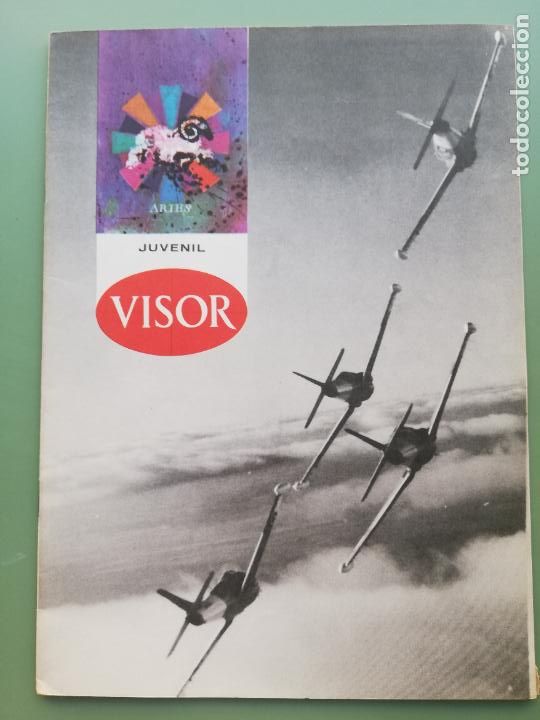 Collectionnisme de Revues et Journaux: VISOR JUVENIL - N&ordm;2 - ABRIL 1962