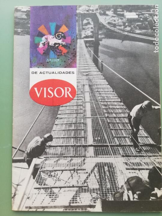 Collectionnisme de Revues et Journaux: VISOR DE ACTUALIDADES - N&ordm;2 - ABRIL 1962