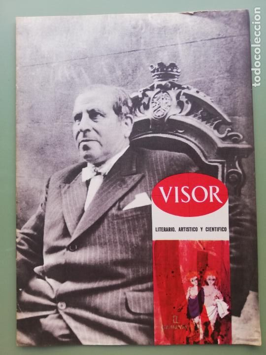 Collectionnisme de Revues et Journaux: VISOR LITERARIO, ARTISTICO Y CIENTIFICO - N&ordm; 4 - JUNIO 1962