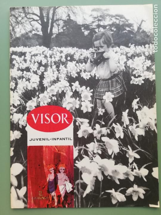 Collectionnisme de Revues et Journaux: VISOR JUVENIL - INFANTIL - N&ordm; 4 - JUNIO 1962