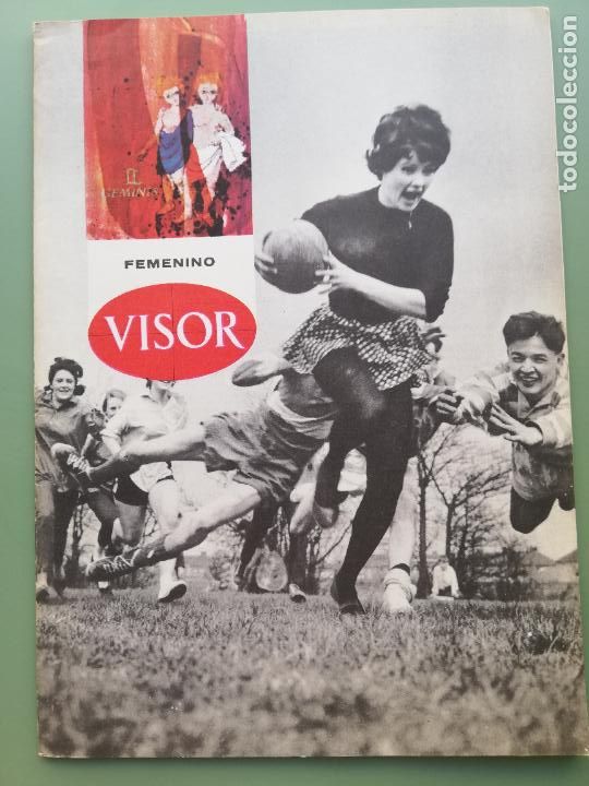 Collectionnisme de Revues et Journaux: VISOR FEMENINO - N&ordm; 4 - JUNIO 1962